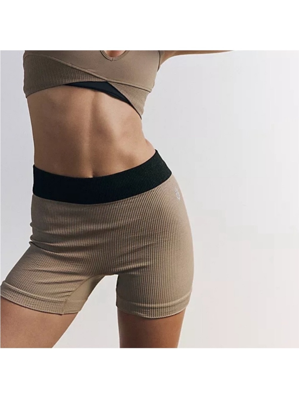Free people movement Happiness runs Prajna shorts. (Hickory)